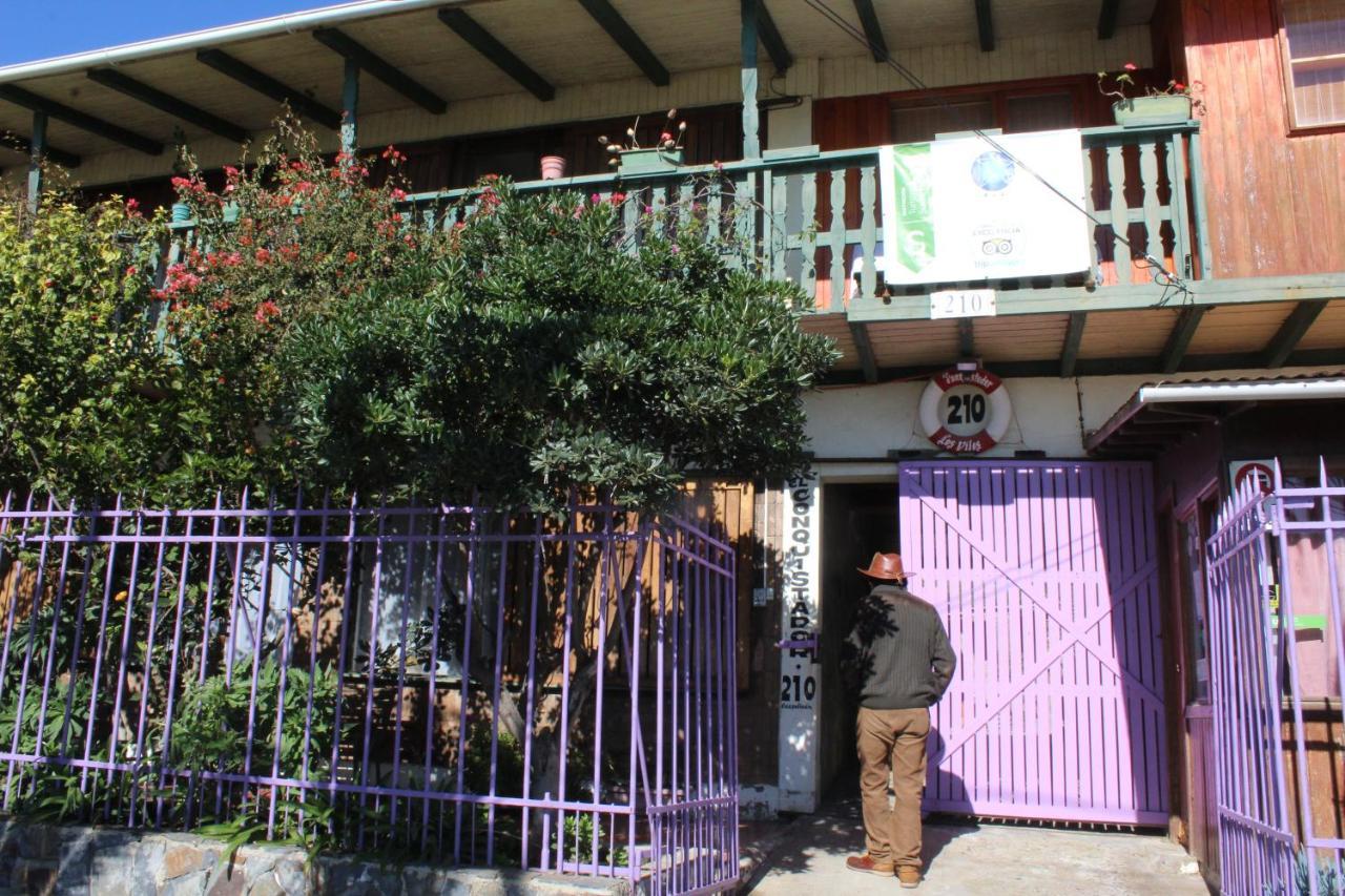 Hostal El Conquistador Los Vilos Exterior photo